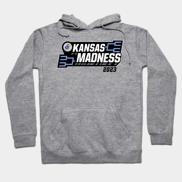 Kansas March Madness 2023 Hoodie by March Madness